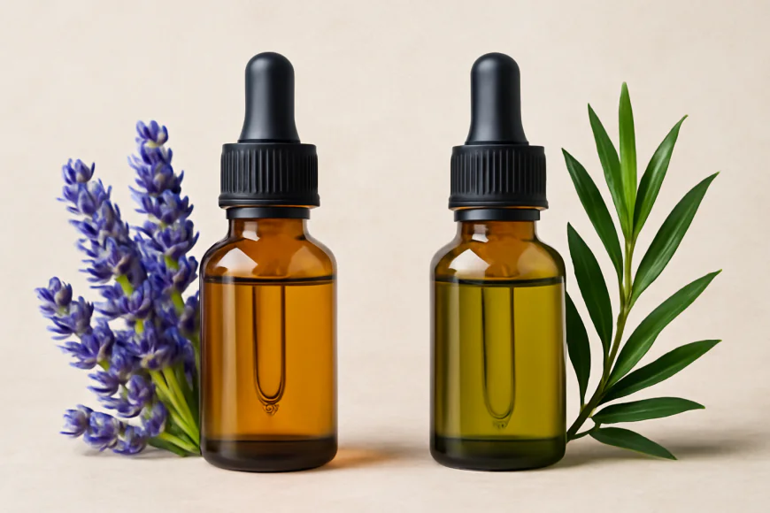 Lavender Oil vs. Tea Tree Oil: A Comparative Guide for Skincare Enthusiasts