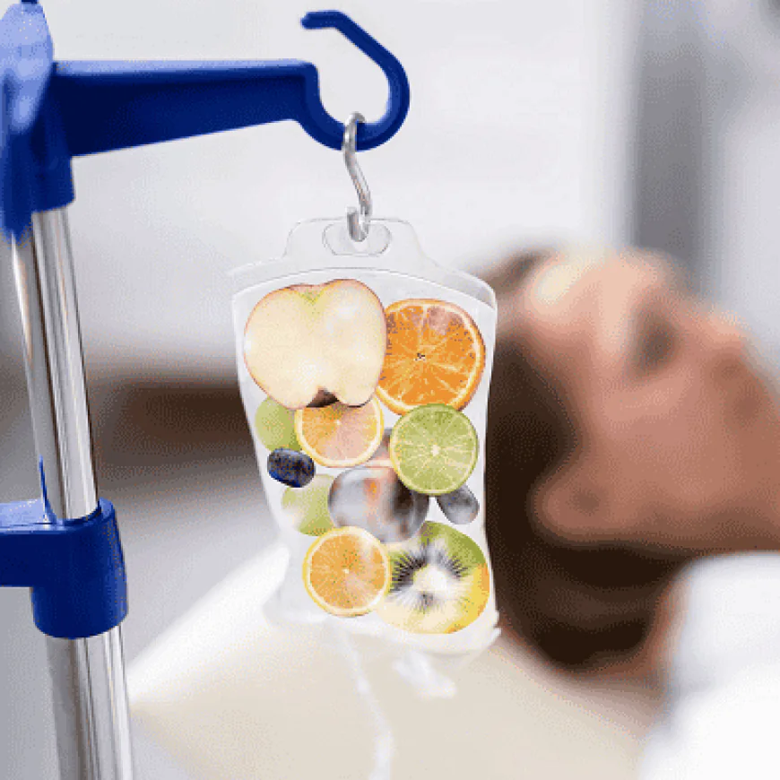 The Most Common Ingredients in IV Drips