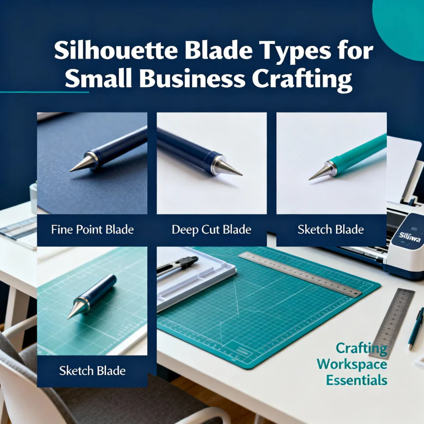 Which Blades Are Best for Your Small Business? A Complete Guide to Silhouette Blade Types
