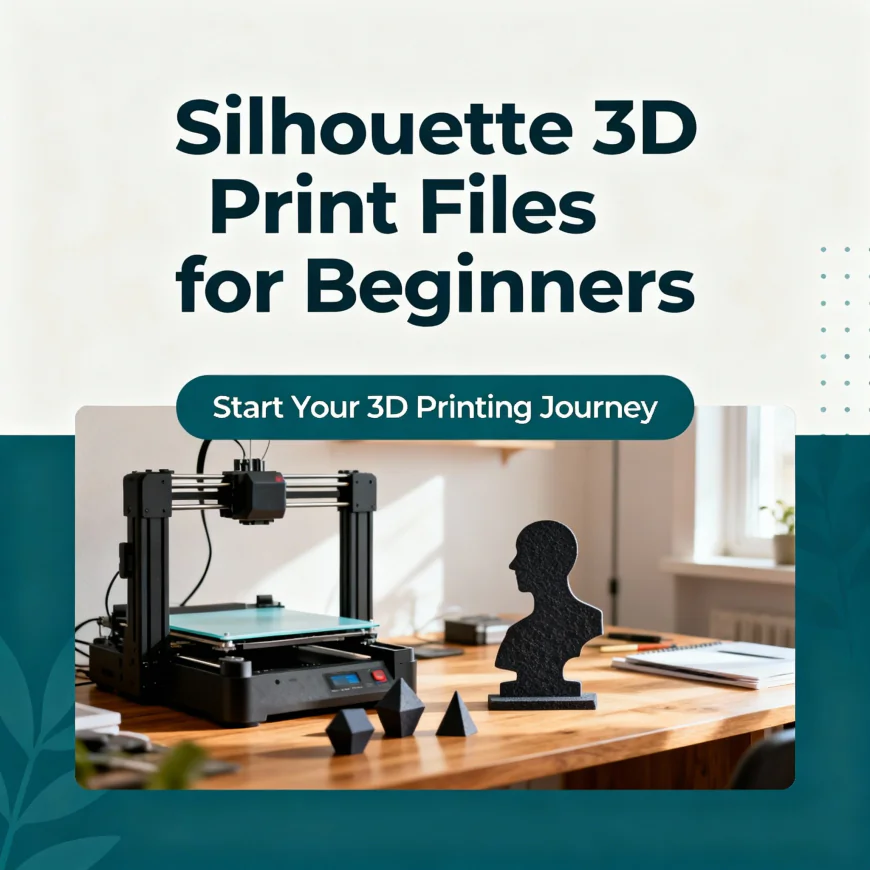 A Beginner’s Guide to Using Silhouette 3D Print Files for Creative Projects