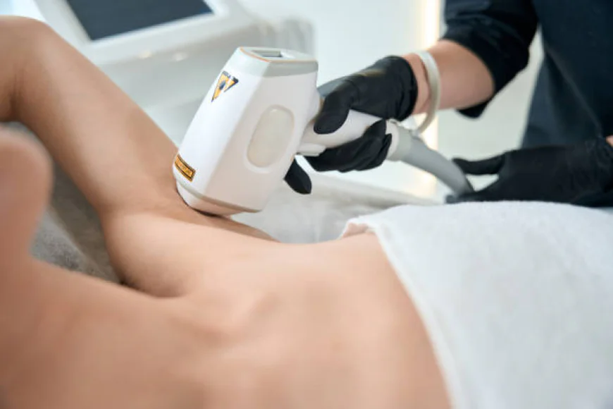 Underarm Laser Hair Removal in Riyadh