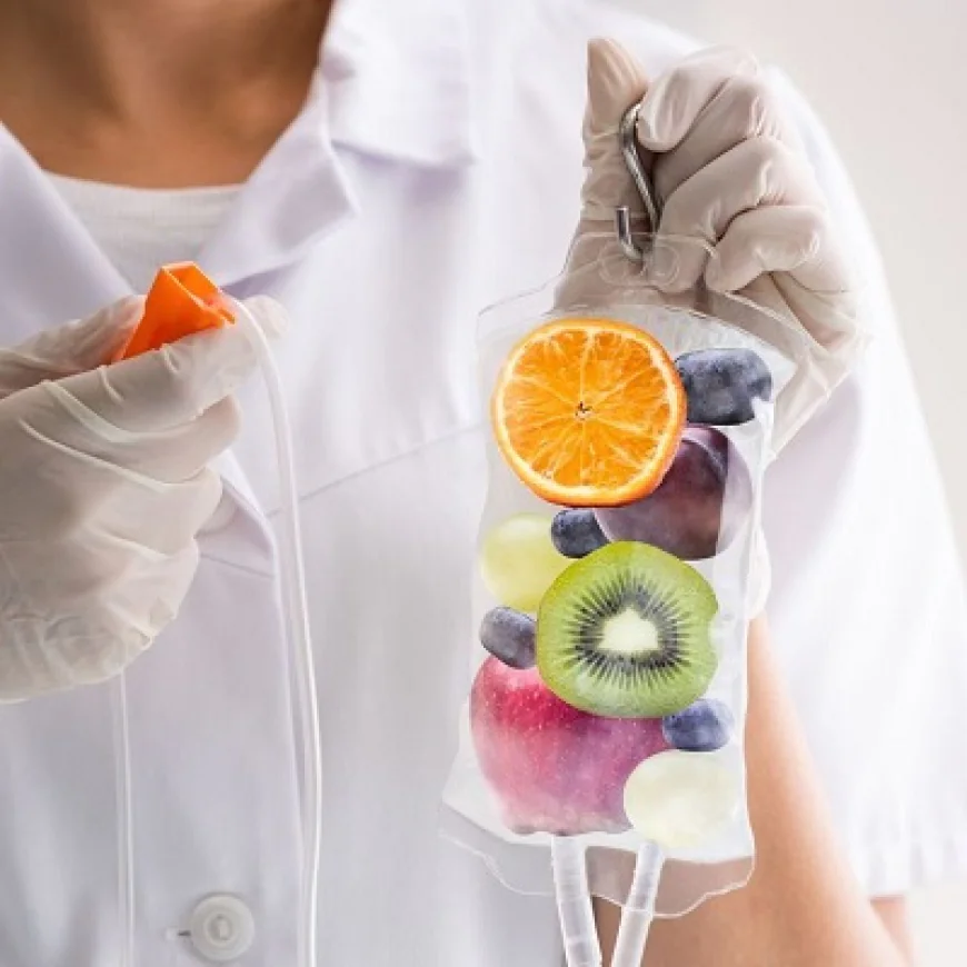 The Role of IV Drips in Pediatric Care