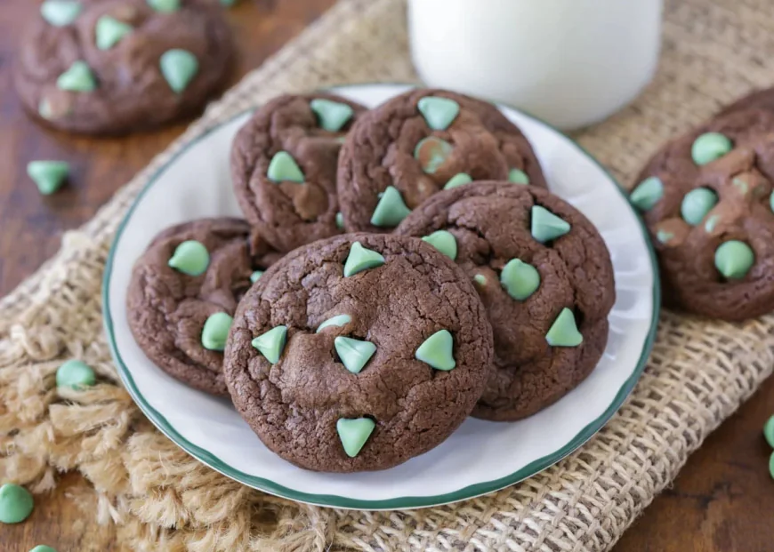 Best Chocolate Mint Cookies Recipe for Beginners