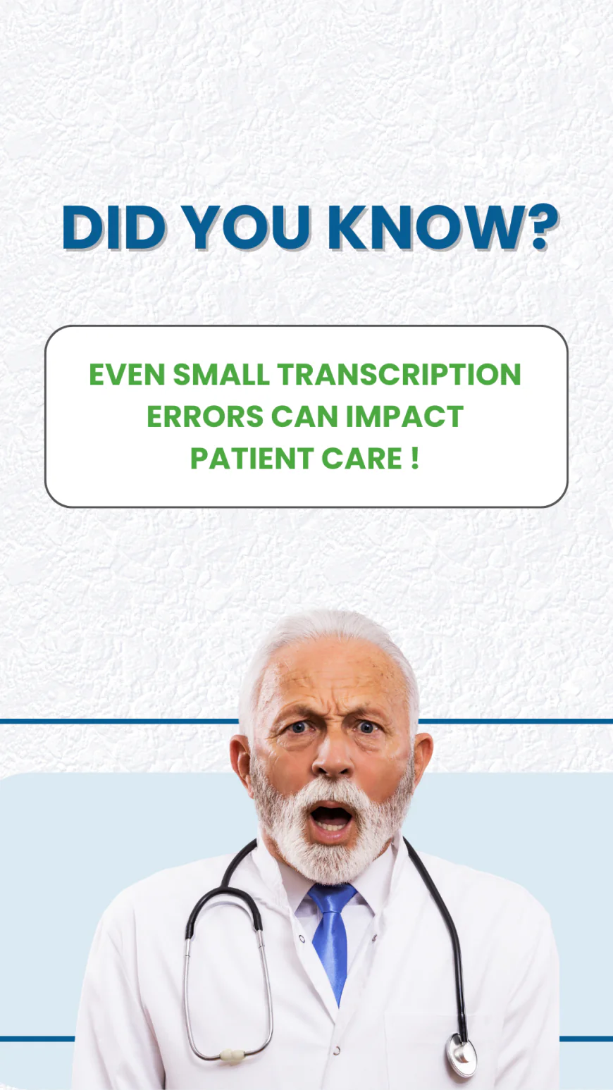 How Inaccurate Medical Transcription Can Lead to Costly Compliance Issues