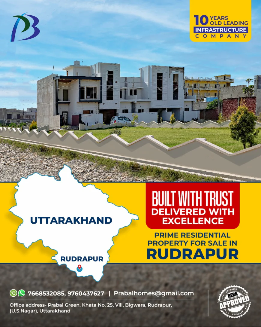 Land for Sale in Uttarakhand – Why It’s the Perfect Investment Choice