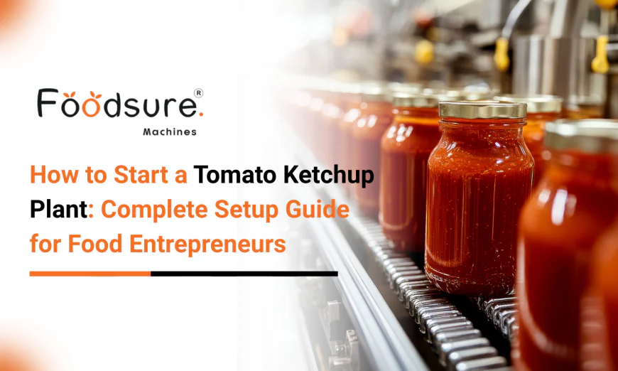 How to Start a Tomato Ketchup Plant: Complete Setup Guide for Food Entrepreneurs