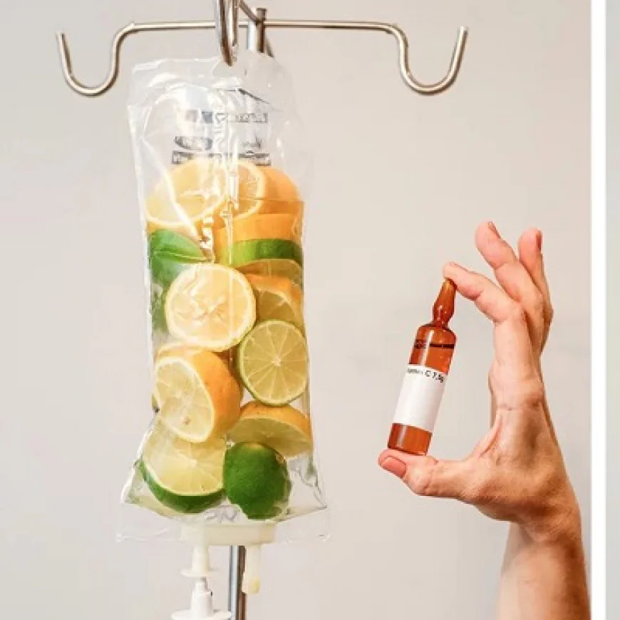 How IV Drips Affect Kidney or Liver Function