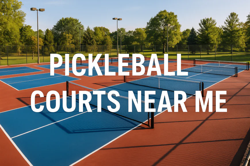 Where to Find the Best Pickleball Courts Near Me