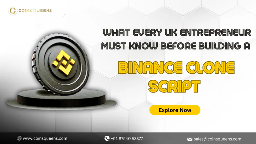What Every Uk Entrepreneur Must Know Before Building A Binance Clone Script