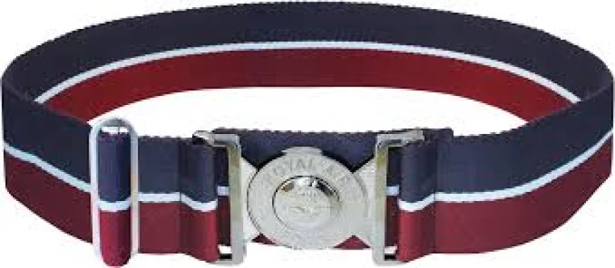 Royal Air Force Stable Belt – An Emblem of Tradition and Pride by Skylarkinfantry