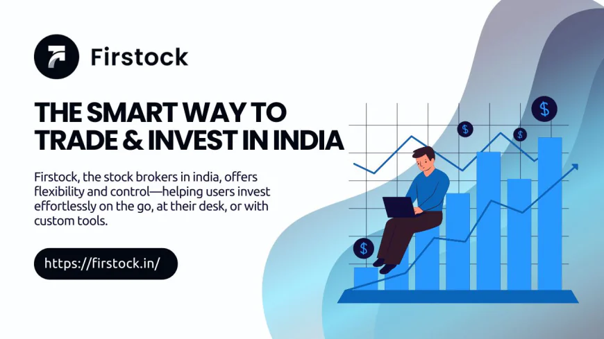 Best Stock Brokers in India | SIP, IPO & Trading Apps