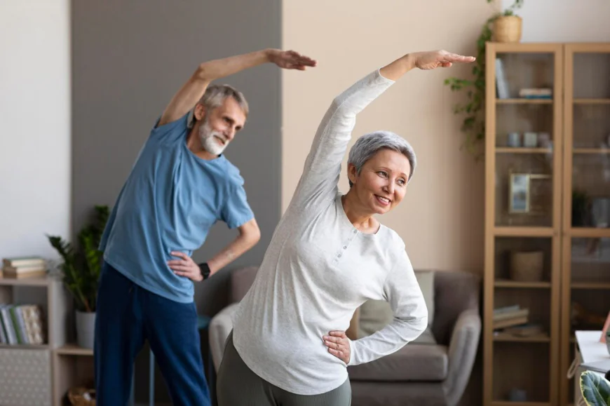 Benefits of active ageing for older Australians