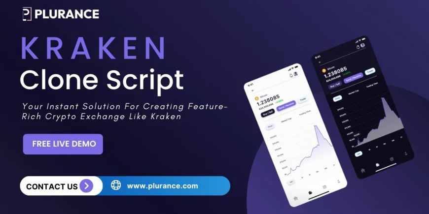 Kraken Clone Script - Build Your Dream Crypto Exchange With Dominant Features Easily