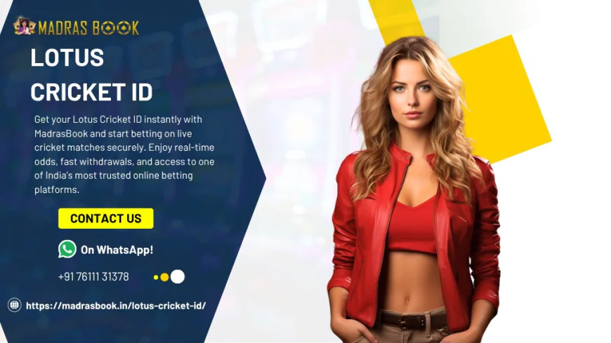 Sign Up for Lotus Cricket ID and Start Winning Instantly