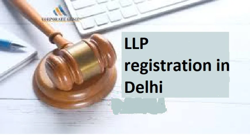 Benefits of LLP Registration in Delhi for Startups