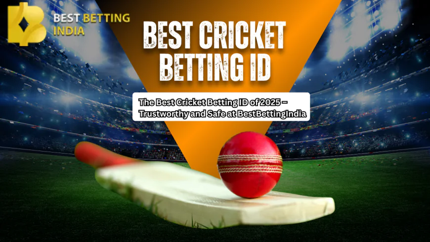 The Best Cricket Betting ID of 2025 – Trustworthy and Safe at BestBettingIndia