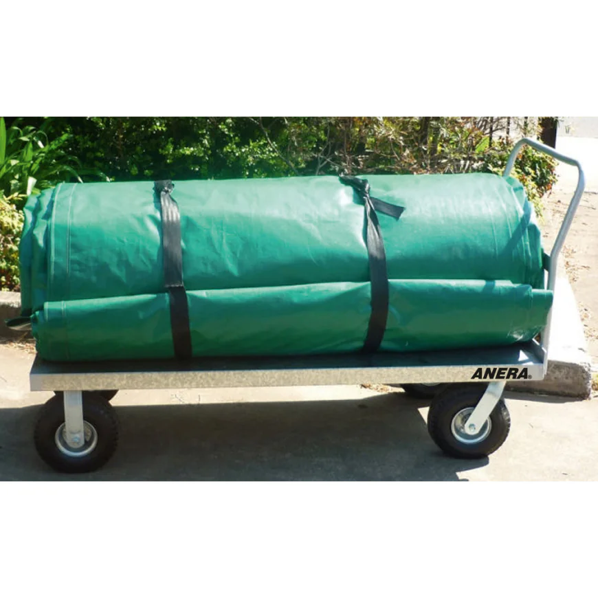 SK-Sports Premium Pitch Cover for Perfect Cricket Grounds and Reliable Ground Roller Protection