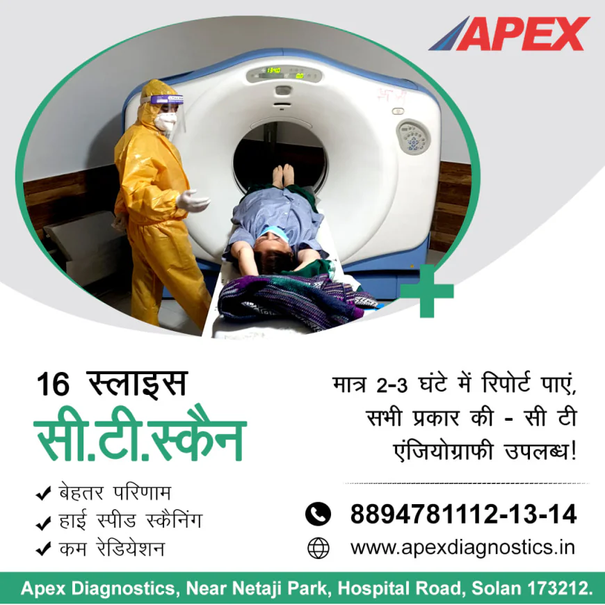 Clarity in the Hills: Finding Top-Tier CT Scan Centers in Nahan for Quality Diagnostics