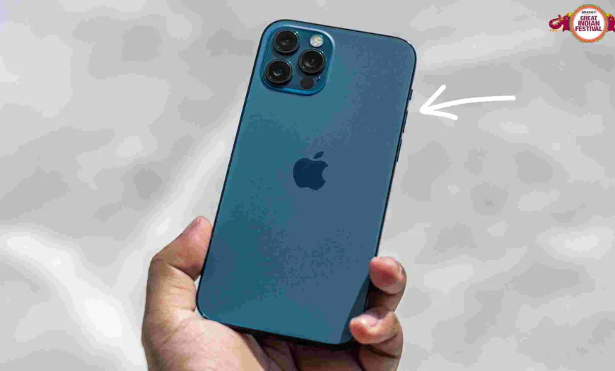 iPhone 12 Pro in Amazon Great Indian Festival  Sale