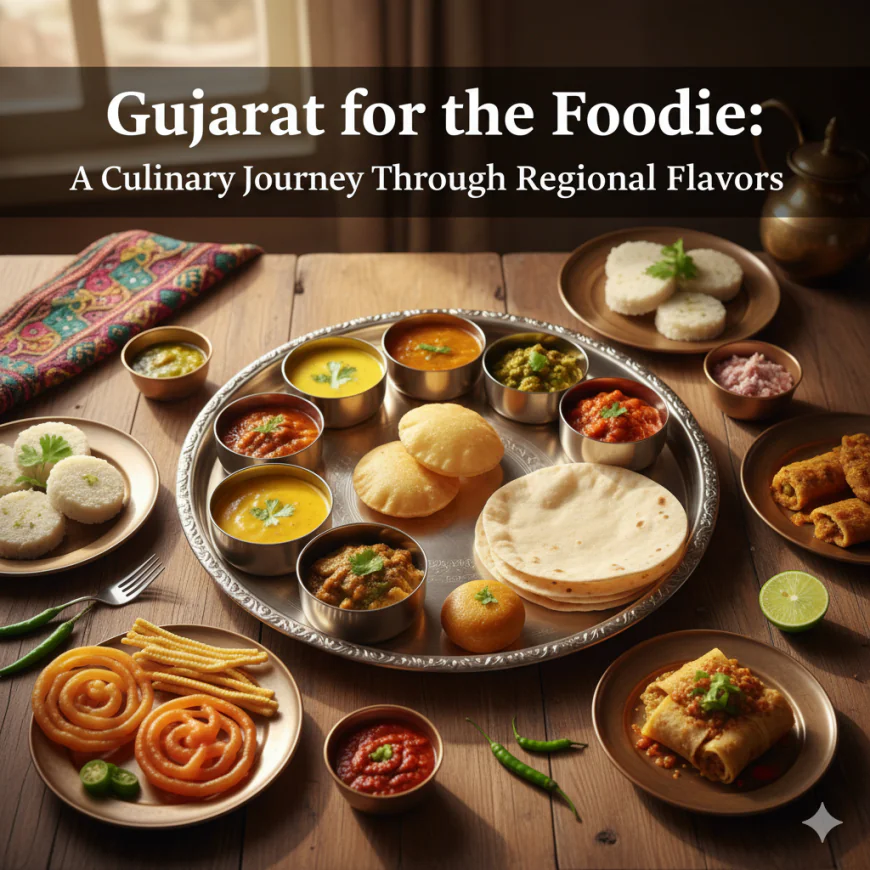 Gujarat for the Foodie: A Culinary Journey Through Regional Flavors