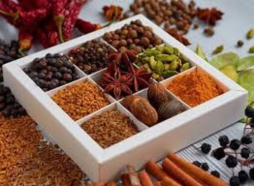 Shop Organic Herbs and Spices Online - The Spice Traders