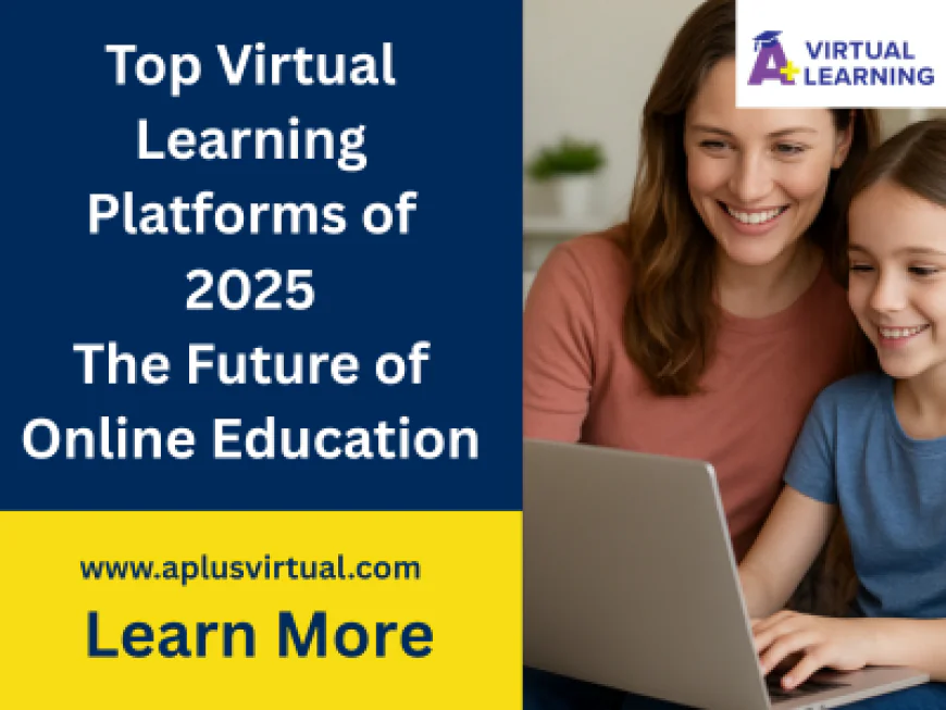 Top Virtual Learning Platforms of 2025: The Future of Online Education