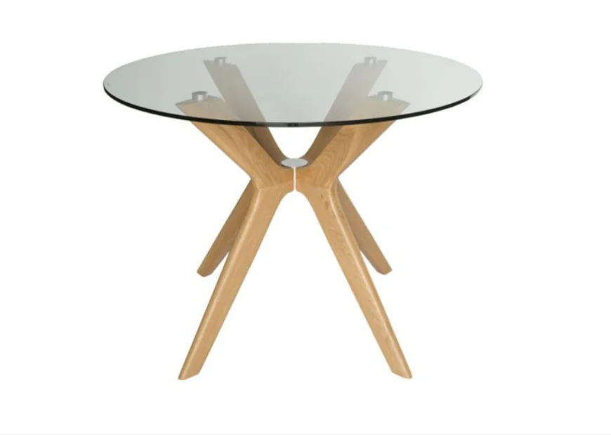 The Timeless Charm of Glass Round Dining Tables and the Rise of Wholesale Furniture Shopping