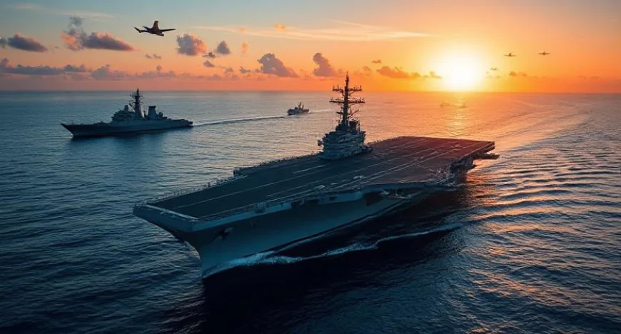 Navy Current Affairs: 2025 Updates on Global Naval Developments
