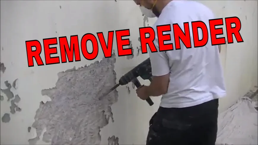 How to Remove Render from Brick: A Practical Guide