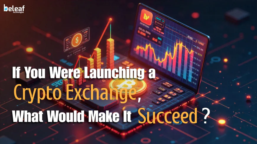 If You Were Launching a Crypto Exchange, What Would Make It Succeed?