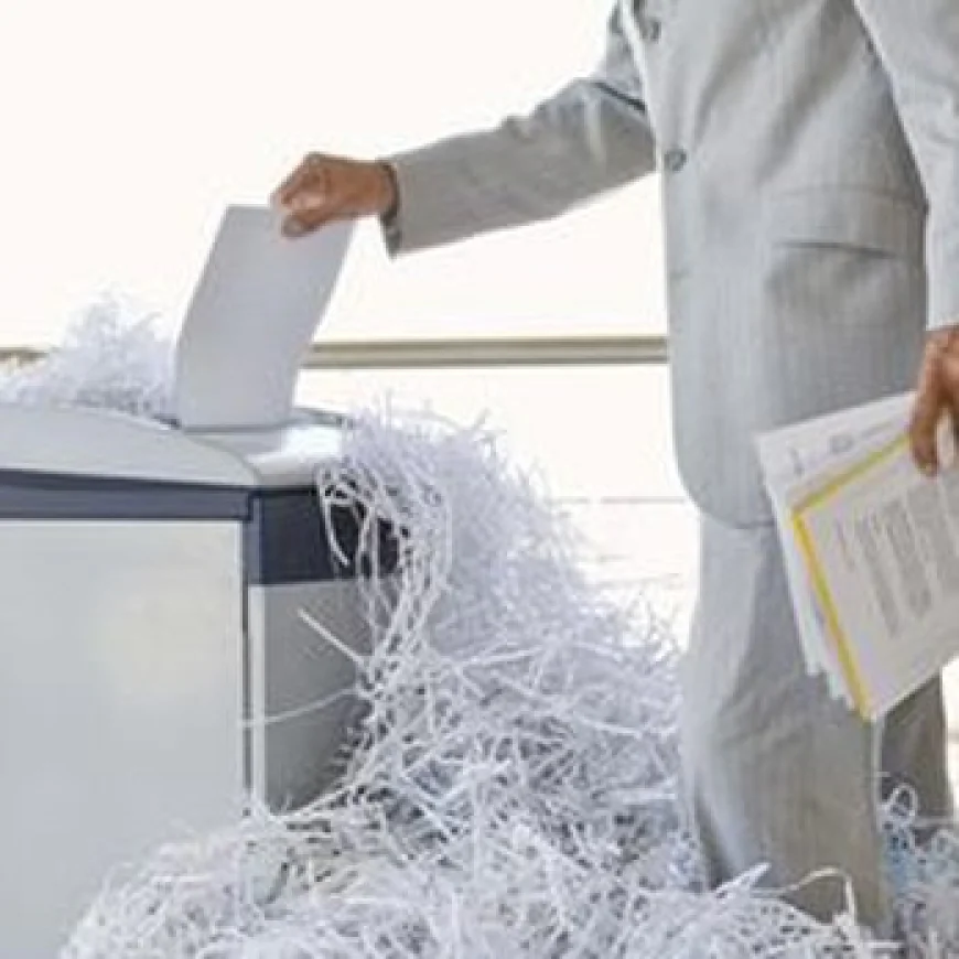 Paper Shredding: Protect Your Business and Personal Information