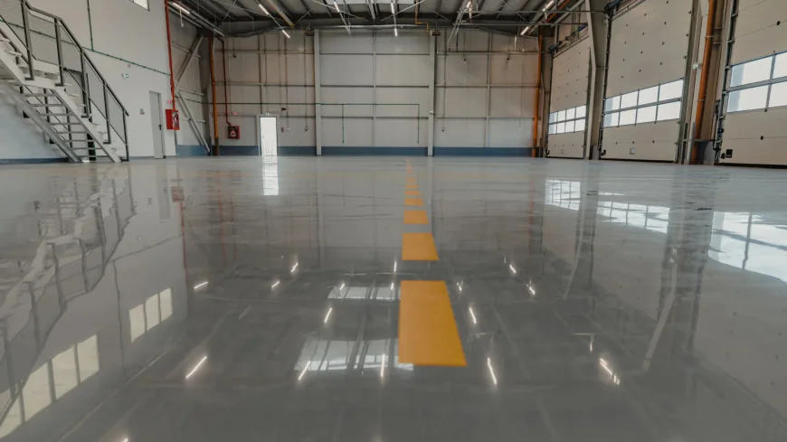 Transform Your Business Space with Commercial Epoxy Floor Coating