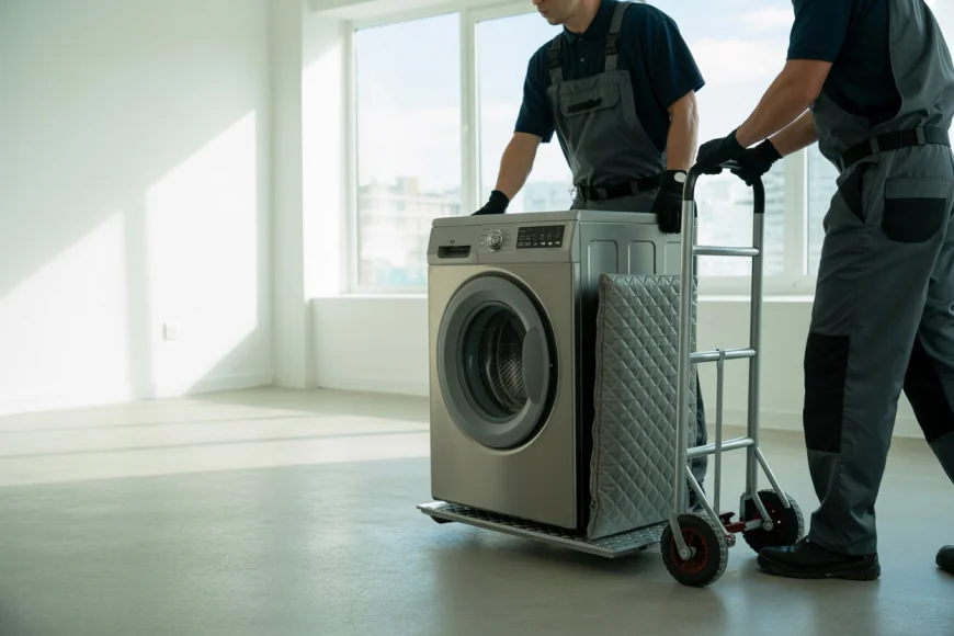 Can You Move a Washing Machine Without Scratching the Floor?