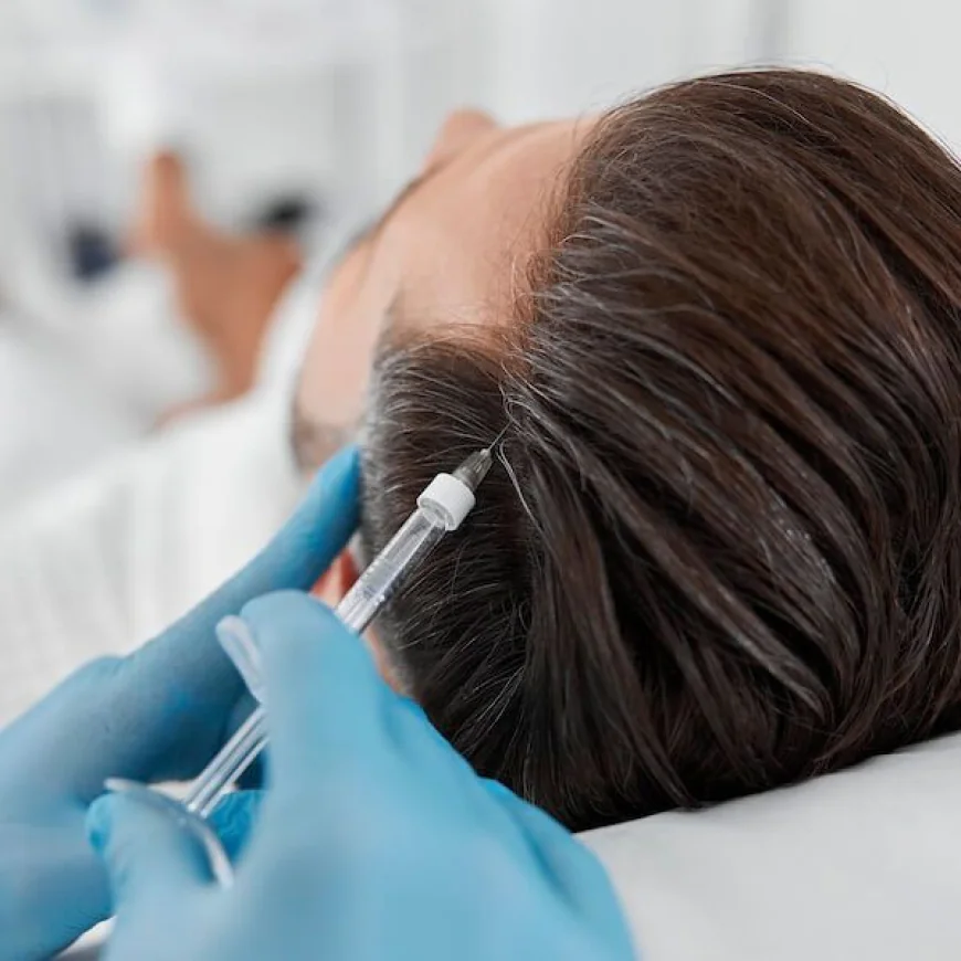 PRP Hair Treatment for Receding Hairline in Riyadh
