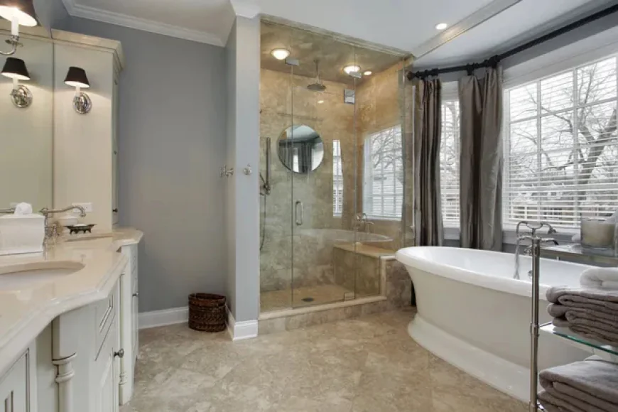 Expert Bathroom Remodeling in Milwaukee - Painting by Christopher