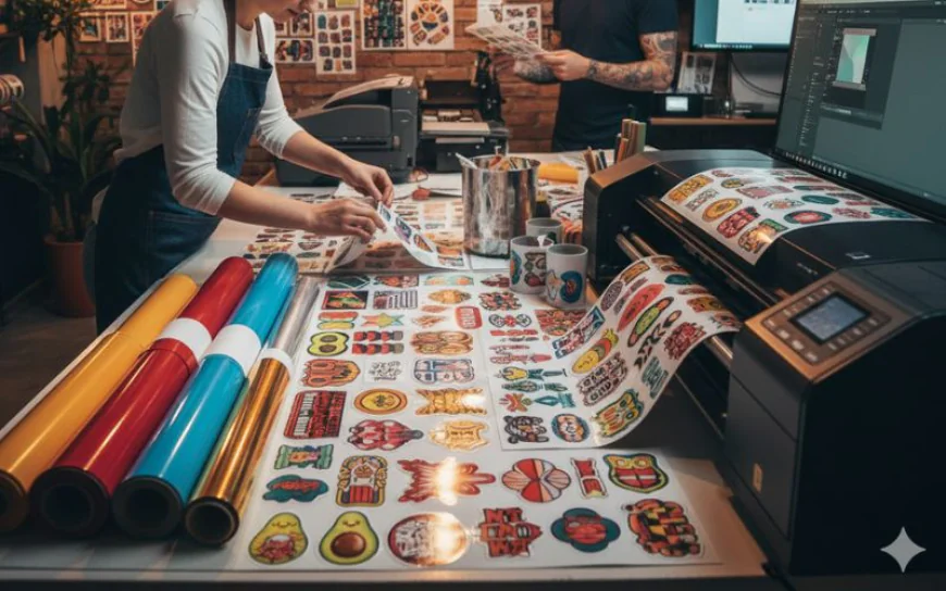 Grow Local Awareness with Custom Stickers in Calgary