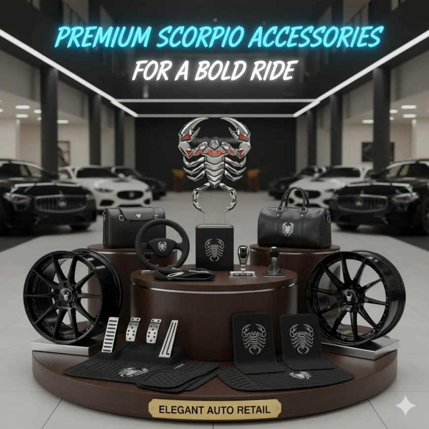 Premium Scorpio Accessories for a Bold Ride | Elegant Auto Retail