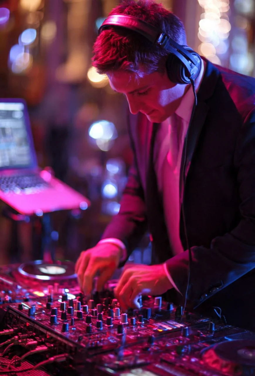DJ Hire Melbourne by Black Tie Events: Turning Ordinary Events into Dance-Floor Legends – One Track at a Time