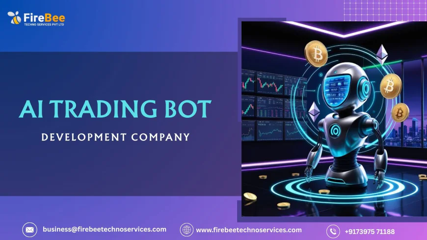 What Is an AI Trading Bot Development Company and How It Works in the USA