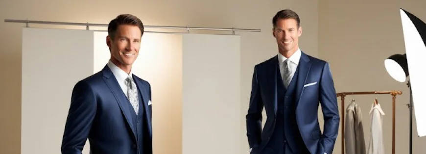 Discover the Finest Armani Suits in Adelaide | Gerry’s Suit Hire & Sales