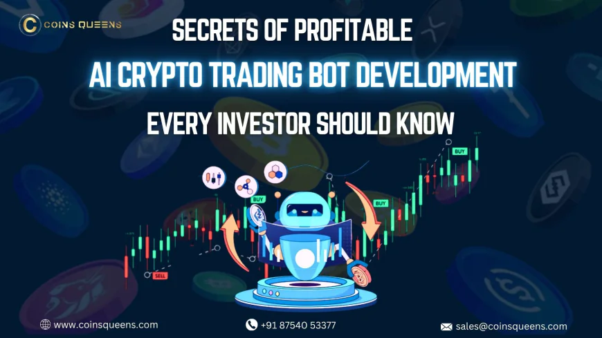 Secrets Of Profitable AI Crypto Trading Bot Development Every Investor Should Know