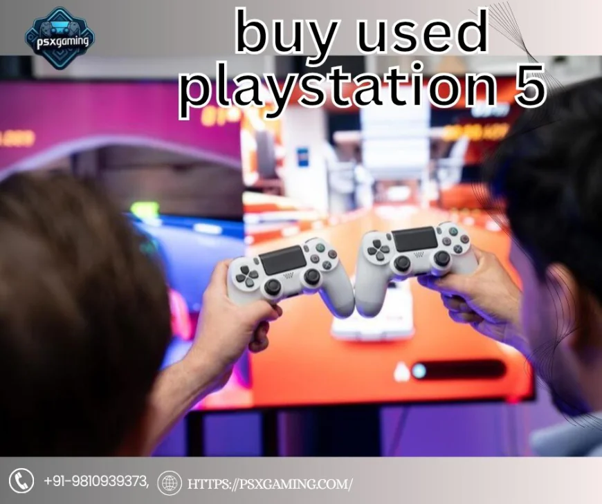 Buy Used PlayStation 5 or preowned ps5 Get Premium Gaming