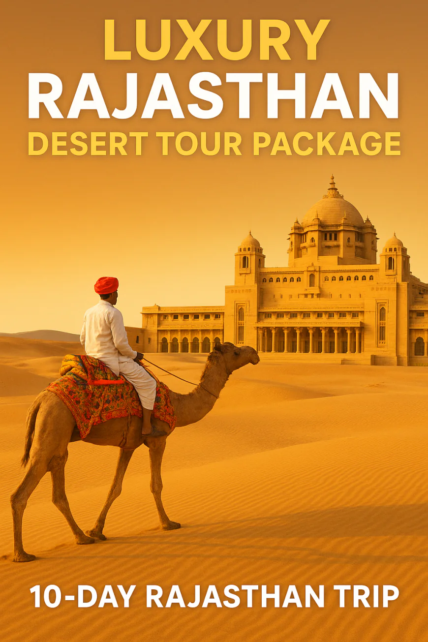 Rajasthan Desert Tour & 10-Day Rajasthan Tour Package – Rajasthan Tour Travels