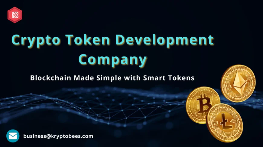 Crypto Token Development Company for DeFi & Business Solutions