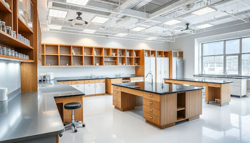 Top Lab Furniture Solutions: Choose the Right Lab Furniture Supplier