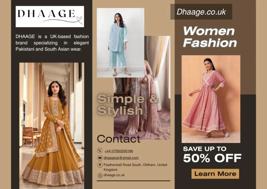 Dress Casual Women’s Clothes: Everyday Elegance by Dhaage