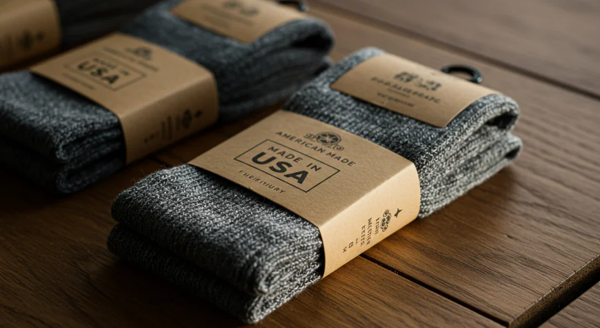 American Made Socks: Why U.S. Manufacturing Sets the Standard for Quality and Comfort