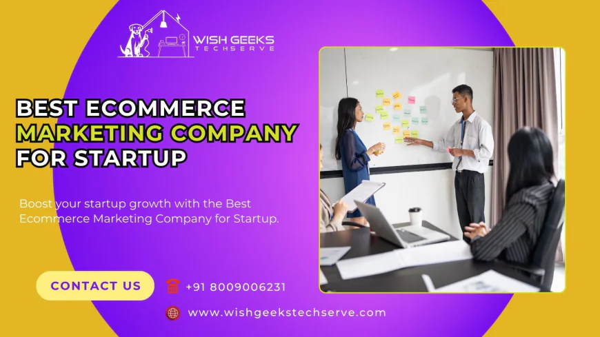 Best Ecommerce Marketing Company for Startup Focused on Conversions, Traffic, and Customer Retention | Wish Geeks Techserve