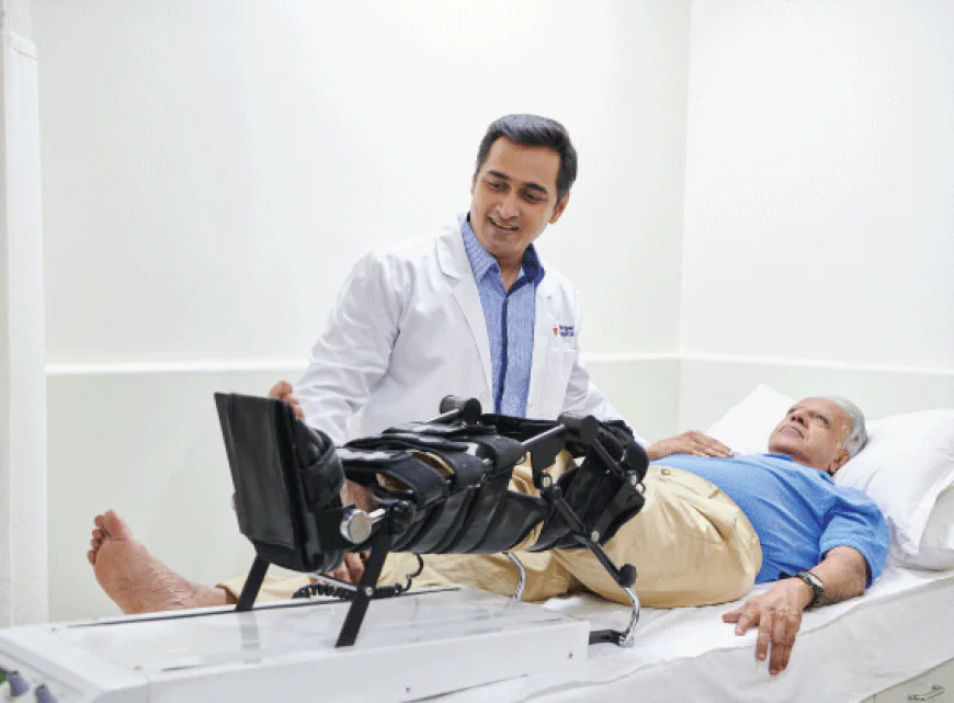 Transforming Orthopaedic Care with Robotic Joint Replacement Surgery in Delhi | Dr. Khera’s