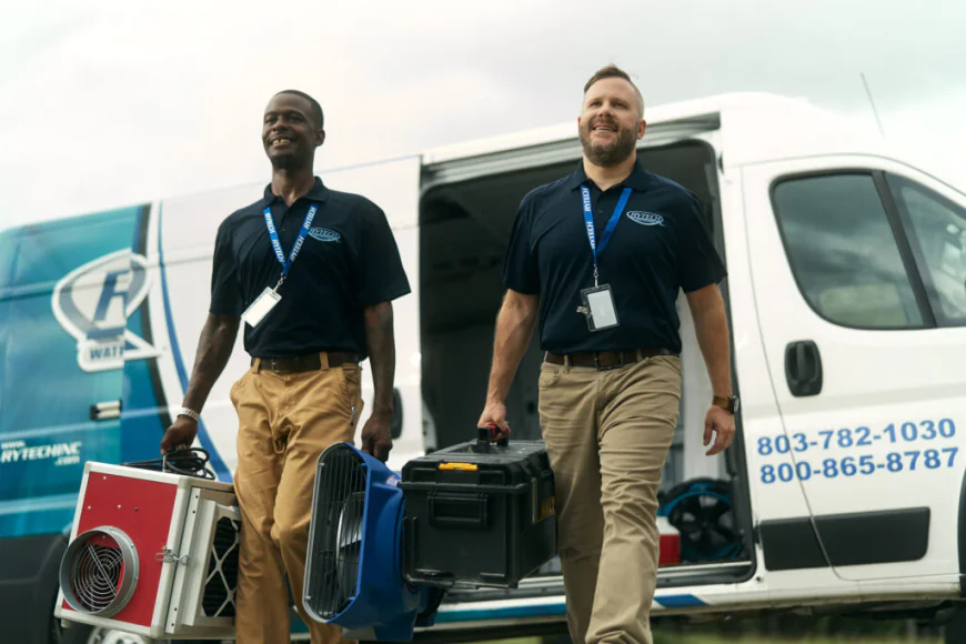 What Should You Expect During a Disaster Restoration Process?